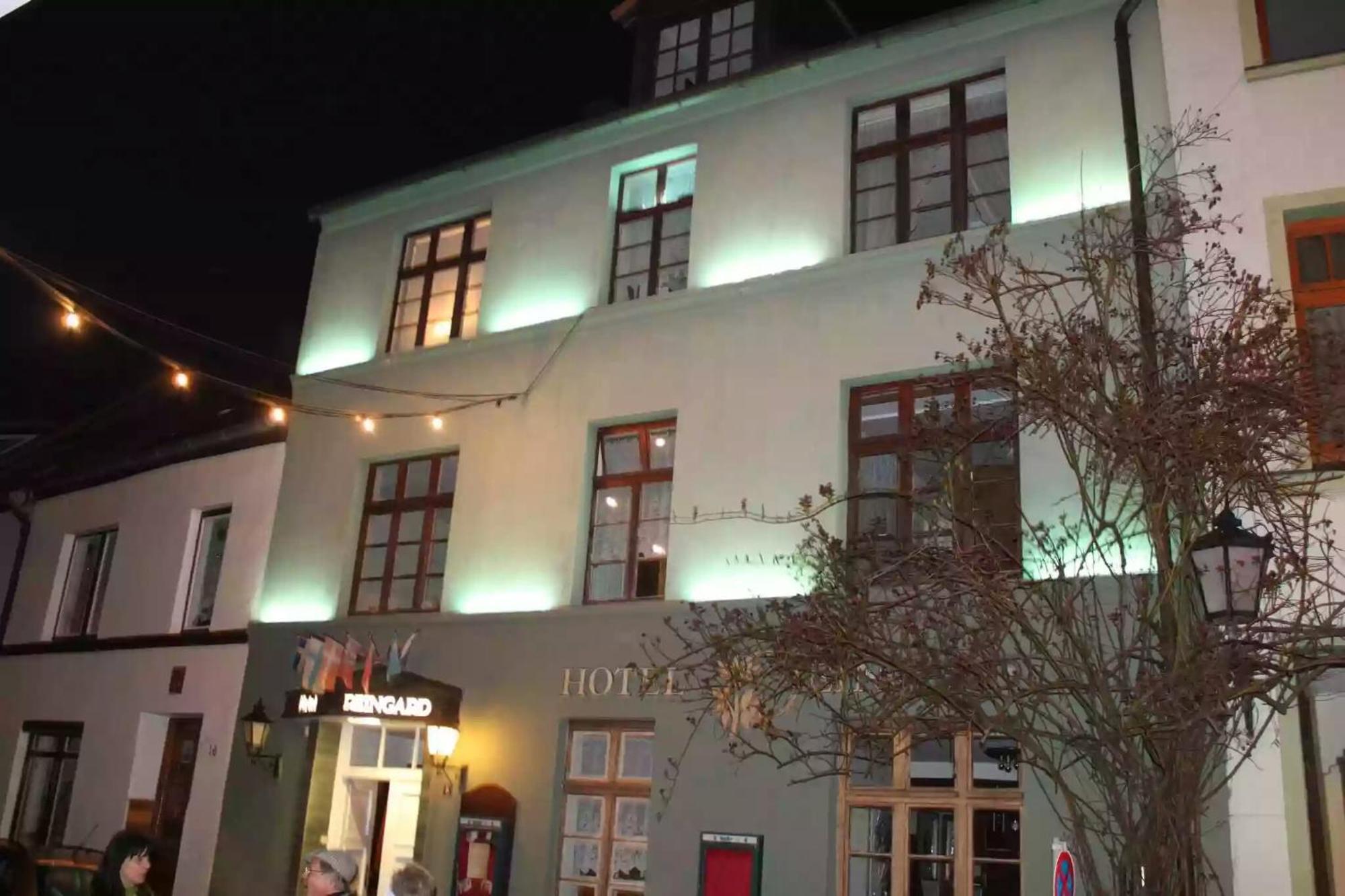Hotel Reingard Wismar Exterior photo